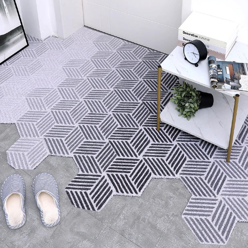 Free Cutting Home Mats Carpet Nordic