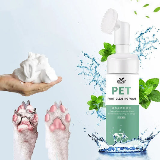 150ML Pet Foot Cleaner Herbal Extract