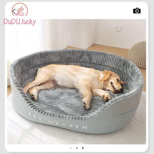 cozy warm dog bed