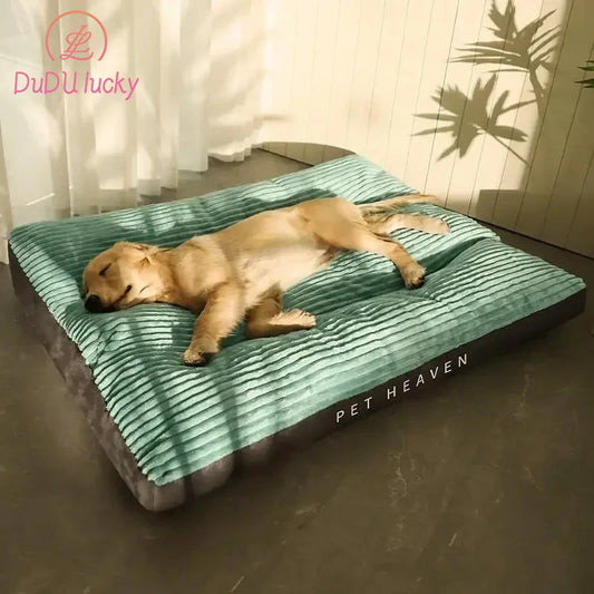 Dog Mat Plush Bed Detachable