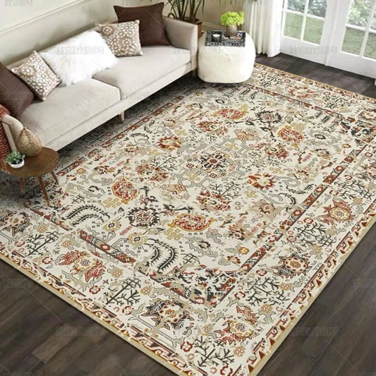 Retro Ethnic Style Carpets for Living Room