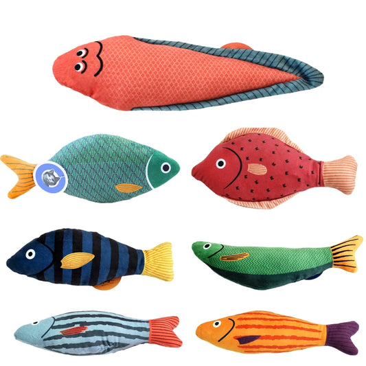 Squeaky Sea Fish Shape toy
