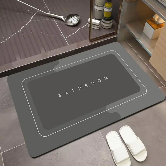Super Absorbent Non-slip Bathroom Mat