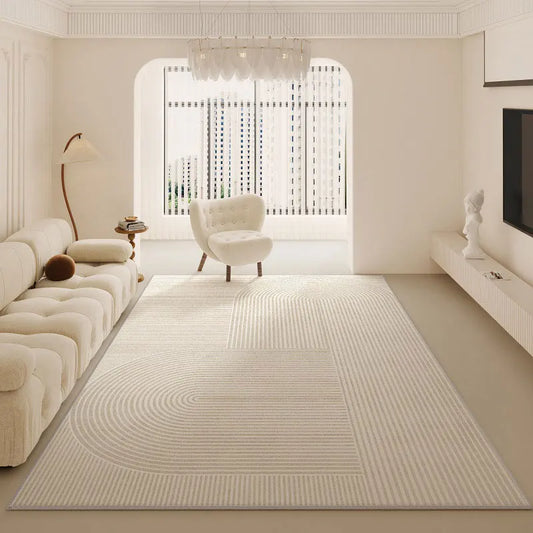 Simple Lines Living Room  Carpet